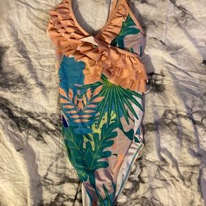 Girls bathing suits size 10/12